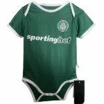 Casa Onesies Niños Palmeiras 2025 2026 Verde