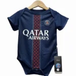 Casa Onesies Niños Paris Saint Germain 2025 2026 Rojo Azul