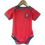 Casa Onesies Niños Portugal 2026 Rojo