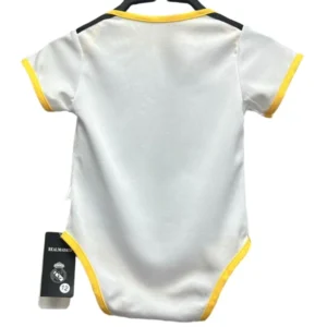 Real Madrid Niños Camiseta 2025 2026 Casa Blanca - Camiseta Real Madrid Niños | tiendasdefutboles