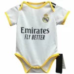 Casa Onesies Niños Real Madrid 2025 2026 Blanco