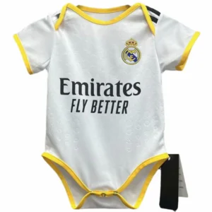Real Madrid Niños Camiseta 2025 2026 Casa Blanca - Camiseta Real Madrid Niños | tiendasdefutboles