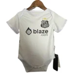Casa Onesies Niños Santos 2025 2026 Blanco