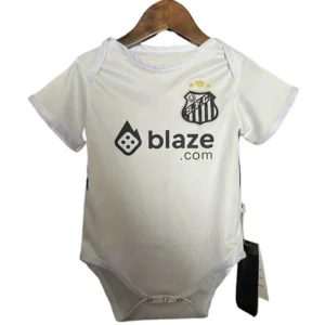 Santos Niños Camiseta 2025 2026 Casa Blanca - Camiseta Santos Niños | tiendasdefutboles
