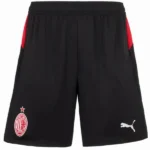 AC Milan Pantalones 2025 2026 Casa Negro - Maglia Ac Milan | tiendasdefutboles