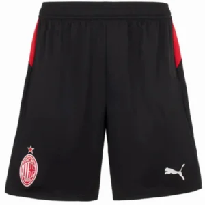 AC Milan Pantalones 2025 2026 Casa Negro - Maglia Ac Milan | tiendasdefutboles