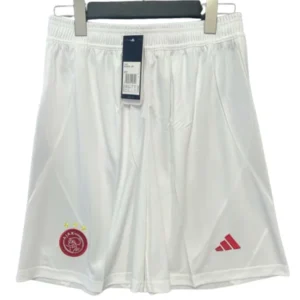Ajax Pantalones 2024 2025 Casa Blanco - Maglia Ajax | tiendasdefutboles