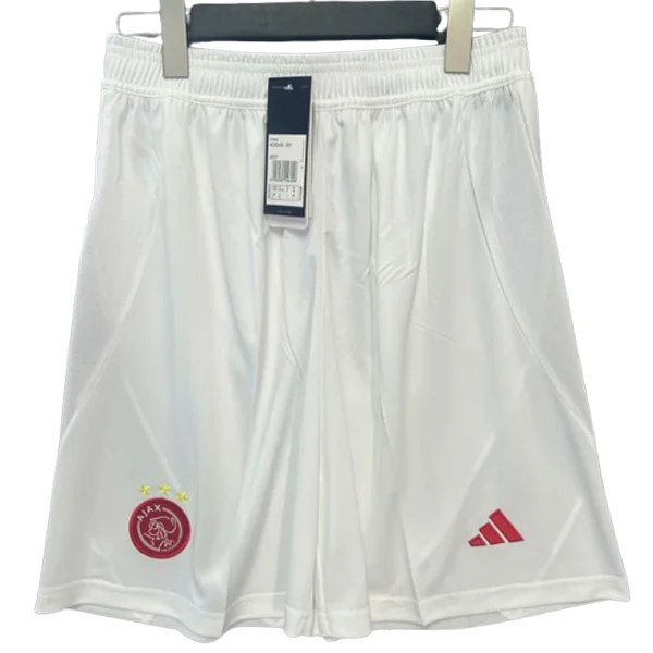 Casa Pantalones Ajax 2024 2025 Blanco Ajax Pantalones 2024 2025 Casa Blanco - Maglia Ajax | tiendasdefutboles