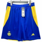 Casa Pantalones Al Nassr 2024 2025 Azul