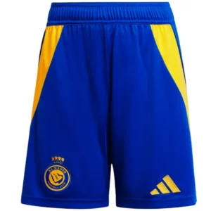 Al-Nassr FC Pantalones 2024 2025 Casa Azul - Al Nassr Fc Maglia | tiendasdefutboles