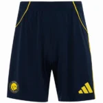 Al-Nassr FC Pantalones 2025 2026 Casa Azul - Al Nassr Fc Maglia | tiendasdefutboles