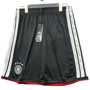 Alemania Pantalones 2026 Casa Negro - Pantaloncini Alemania | tiendasdefutboles
