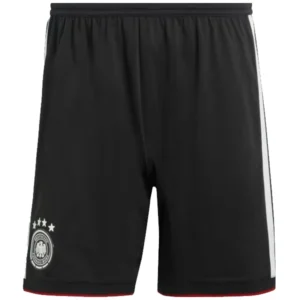 Alemania Pantalones 2026 Casa Negro - Pantaloncini Alemania | tiendasdefutboles