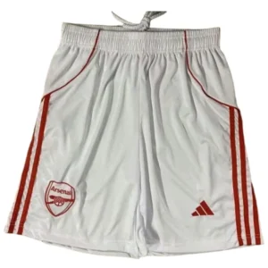 Arsenal Pantalones 2025 2026 Casa Blanco - Maglia Arsenal | tiendasdefutboles