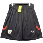 Casa Pantalones Athletic Bilbao 2025 2026 Negro