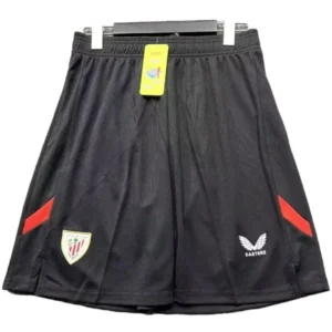 Athletic Bilbao Pantalones 2025 2026 Casa Negro - Maglia Athletic Bilbao | tiendasdefutboles