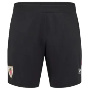 Athletic Bilbao Pantalones 2025 2026 Casa Negro - Maglia Athletic Bilbao | tiendasdefutboles