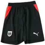 Austria Pantalones 2026 Casa Negro - Pantalón Austria | tiendasdefutboles