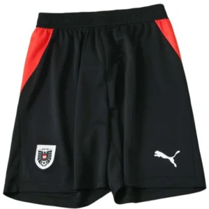 Austria Pantalones 2026 Casa Negro - Pantalón Austria | tiendasdefutboles
