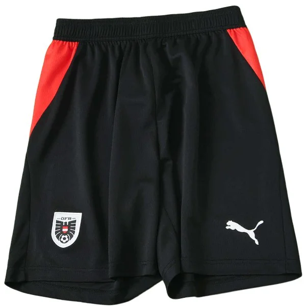 Casa Pantalones Austria 2026 Negro Austria Pantalones 2026 Casa Negro - Pantalón Austria | tiendasdefutboles