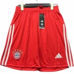 Casa Pantalones Bayern Múnich 2025 2026 Rojo
