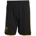 Bélgica Pantalones 2026 Casa Negro - Pantaloncini Bélgica | tiendasdefutboles
