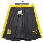 Casa Pantalones Borussia Dortmund 2025 2026 Negro Amarillo