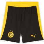 Borussia Dortmund Pantalones 2025 2026 Casa Negro - Pantaloncini Borussia Dortmund | tiendasdefutboles