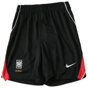 Corea Pantalones 2026 Casa Negro - Pantalón Corea | tiendasdefutboles