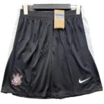 Corinthians Paulista Pantalones 2025 2026 Casa Negro - Corinthians Paulista 2026 | tiendasdefutboles
