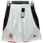 Casa Pantalones Flamengo 2025 2026 Blanco