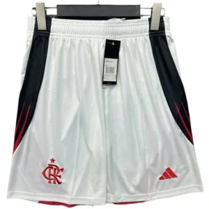Flamengo Pantalones 2025 2026 Casa Blanco - Maglia Flamengo | tiendasdefutboles