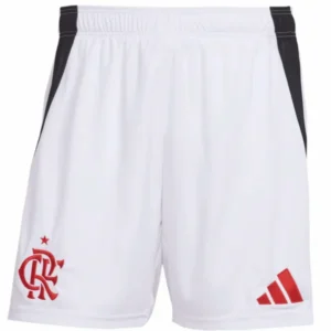 Flamengo Pantalones 2025 2026 Casa Blanco - Maglia Flamengo | tiendasdefutboles