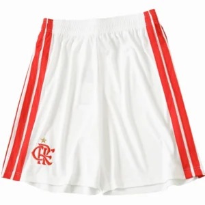 Flamengo Pantalones 2026 2027 Casa Blanco - Maglia Flamengo | tiendasdefutboles
