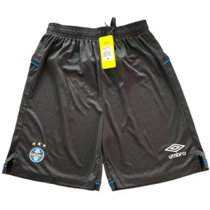 Grêmio FBPA Pantalones 2025 2026 Casa Negro - Pantaloncini Grêmio FBPA | tiendasdefutboles
