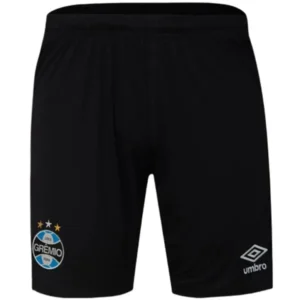 Grêmio FBPA Pantalones 2025 2026 Casa Negro - Pantaloncini Grêmio FBPA | tiendasdefutboles