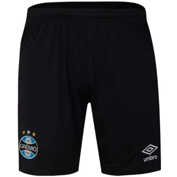 Casa Pantalones Grêmio 2025 2026 Negro Grêmio FBPA Pantalones 2025 2026 Casa Negro - Pantaloncini Grêmio FBPA | tiendasdefutboles