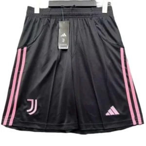 Juventus Pantalones 2025 2026 Casa Negro - Equipación Juventus | tiendasdefutboles