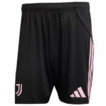 Juventus Pantalones 2025 2026 Casa Negro - Equipación Juventus | tiendasdefutboles