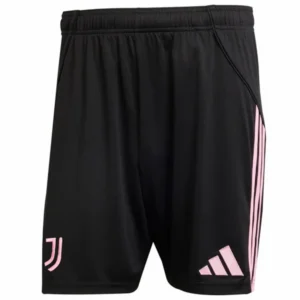 Juventus Pantalones 2025 2026 Casa Negro - Equipación Juventus | tiendasdefutboles