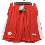 RB Leipzig Pantalones 2025 2026 Casa Rojo - Maglia Rb Leipzig | tiendasdefutboles
