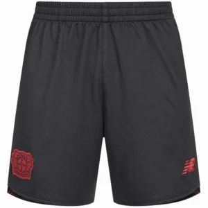 Bayer 04 Leverkusen Pantalones 2025 2026 Casa Negro - Bayer 04 Leverkusen Equipacion | tiendasdefutboles
