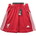 Casa Pantalones Liverpool 2025 2026 Rojo