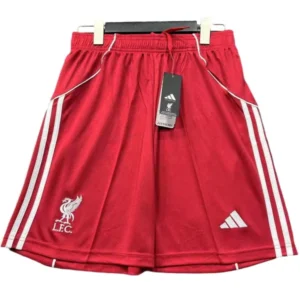 Liverpool Pantalones 2025 2026 Casa Rojo - Maglia Liverpool | tiendasdefutboles