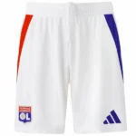Lyon Pantalones 2024 2025 Casa Blanco - Pantaloncini Lyon | tiendasdefutboles