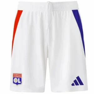 Lyon Pantalones 2024 2025 Casa Blanco - Pantaloncini Lyon | tiendasdefutboles