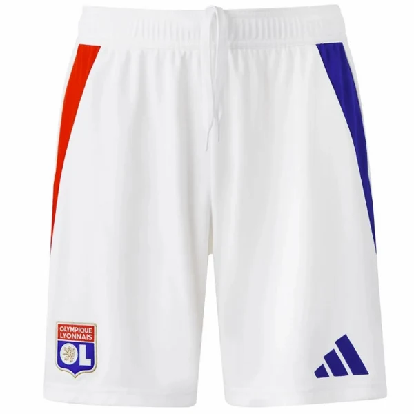 Casa Pantalones Lyon 2024 2025 Blanco Lyon Pantalones 2024 2025 Casa Blanco - Pantaloncini Lyon | tiendasdefutboles
