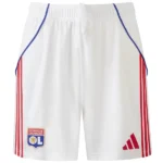 Lyon Pantalones 2025 2026 Casa Blanco - Pantaloncini Lyon | tiendasdefutboles