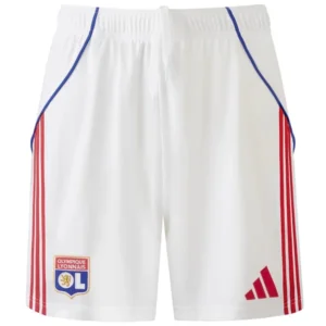 Lyon Pantalones 2025 2026 Casa Blanco - Pantaloncini Lyon | tiendasdefutboles