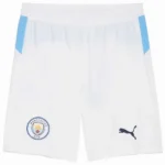 Manchester City Pantalones 2025 2026 Casa Blanco - Maglia Manchester City | tiendasdefutboles